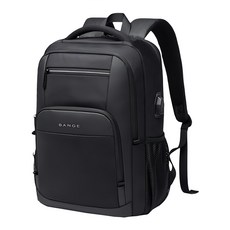 BANGE 雙肩包 1921, 黑色