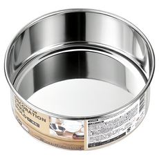 日本ECHO 不銹鋼蛋糕烤模 圓型, 2入, 1組, 無資訊可確認