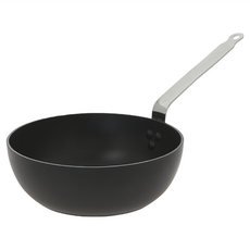 de Buyer 畢耶 Choc Intense密極黑系列 不沾深煎鍋, 28cm, 1個