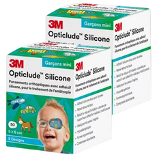 3M 矽膠護眼貼 未滅菌 5 x 6cm, 50片, 2盒