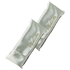 NAMASTE 舒壓眼枕 薄荷綠 22cm*9.5cm 195g 台灣製, 1個, 2個