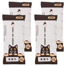 DOG CAT STAR 汪喵星球 狗狗生肉主食餐 300g, 牛, 4包