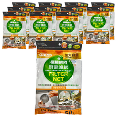 minono 米諾諾 極細網目廚餘濾網加大 50入 12包, 1組