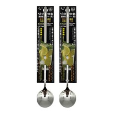 上龍 生活King 精湛 316攪拌匙, 長款, 2支