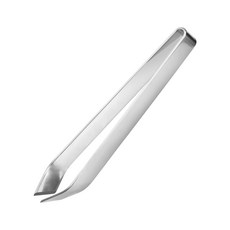 小麥購物 不鏽鋼夾毛器 G233 29g, 8支, 銀色