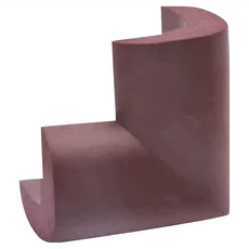 兒童防撞角 L型 加厚 一組10個 NBR發泡, 小(6 x 3.5 x 1.2cm), 棕色, 1組