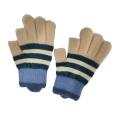 KOCOTREE 保暖露指手套 米白 均碼, 12 x 7.5cm