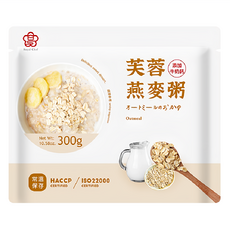 大甲佳旭 御皇苑 芙蓉燕麥粥, 添加牛奶鈣, 無添加色素及香料, 多種穀物, 300g, 1包