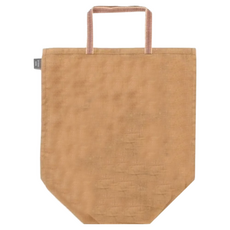 BAN INOUE 井上幡 日本製 CAYA 純棉蚊帳布蔬菜袋 丁香, L(30 x 27cm), 2個, 1入