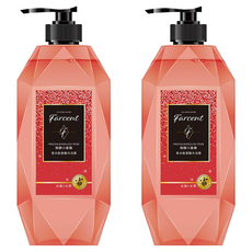 farcent 花仙子 胺基酸沐浴露 微醺小蒼蘭, 780g, 2瓶
