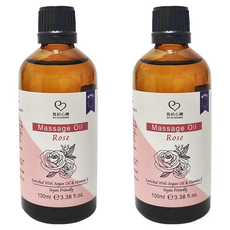 MY SCHEMING 我的心機 玫瑰太陽花潤澤身體按摩油, 100ml, 2件
