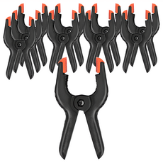 AHOYE 強力木工夾 (4寸-10個裝) 背景夾 A字型夾 彈簧夾, p01_05243215, 1組