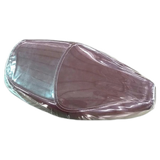 KYMCO 機車防水坐墊套 NewMany125 加厚0.28mm, 透明色, 1個