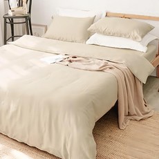 BUHO 布歐 素面文青300織 TENCEL 天絲 四件組 - 60支萊賽爾纖維