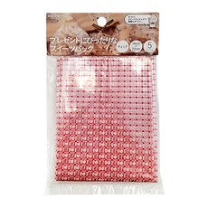 KAI 貝印 House 花紋甜點包裝袋 付封條小 DL-6349, 1入