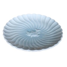 青瓷輪花高台 日本製, XL12084-31, 1個