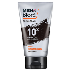 MEN's Biore 台灣公司貨 痘痘調理洗面乳, 100g, 1條