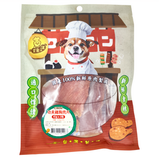 汪汪食堂 犬零食, 雞胸肉片, 135g, 1包