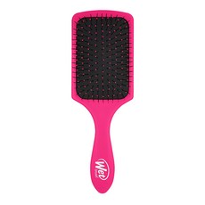 Wet brush 速乾去結氣墊寬梳, 質感桃紅, 1件