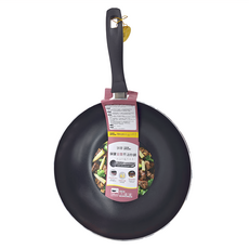 cook power 鍋寶 金鑽不沾炒鍋 玫瑰金 NS-8030P 1kg 4.5L, 30cm, 玫瑰金, 1個