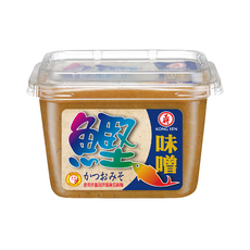 工研 鰹魚味噌 500g, 非基因改造黃豆釀造, 1盒