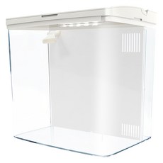 UP AQUA 雅柏 經典時尚背濾缸, 純淨白, 1個