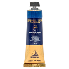 MaIMeRI 美利 PURO 油畫顏料 S4 381COBALT BLUE GREENISH MA-0012381 綠調鈷藍, 40ml, 1條