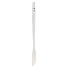Keith 鎧斯實心長柄西餐純鈦餐刀 22.5cm Ti5208 99.9%純鈦, 鈦金屬原色, 1支
