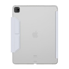 JTLEGEND Ness Pro 相機快取多角度折疊防潑水布紋 含筆槽及磁扣 保護殼, 冰川藍, 1個