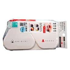 OSK Snoopy 三角飯團盒, 465ml, 日本製造, 白色, 1個