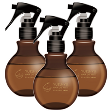 utena 佑天蘭 柚子天然頭髮護理噴霧, 零油感 瞬效柔順, 180ml, 3瓶