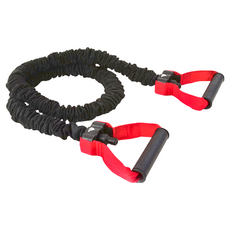 adidas 愛迪達 高階訓練彈力繩 ADTB-10603, 黑紅色, 1個