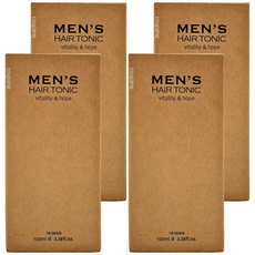 aMIDa 阿蜜達 男用養髮液 100ml, 滋養秀髮 軟化角質, 4瓶