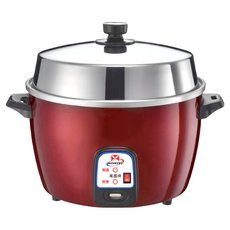 萬國牌 15人份自動保溫電鍋, 2.8L, 110V, 台灣製, AQ15S