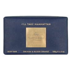 GLASS HOUSE 曼哈頓 香皂, 180g, 1個
