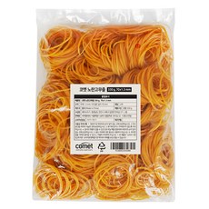 comet 大容量橡皮筋, 黃色, 1包