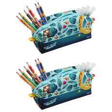 Maped 兒童繪畫筆袋組 2組 混合顏色 激發無限創意