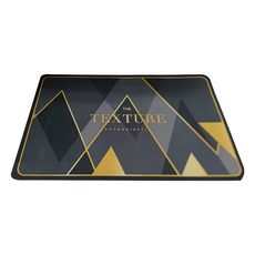 奢華軟式速乾硅藻土地墊, 抽象幾何