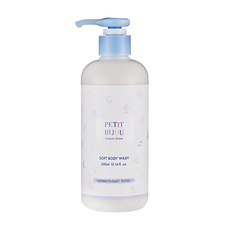 ETUDE 雪綿綿潤膚沐浴乳 Cotton Snow, 300ml, 1瓶