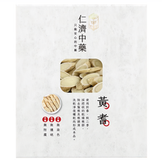仁濟中藥 高品質黃耆, 無防腐, 無磺, 無染色, 300g, 1個