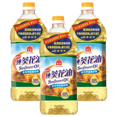 義美 100%純葵花油, 1.5L, 3瓶