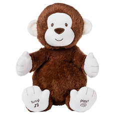 GUND 互動玩偶 10個月以上, 小猴, 1個, 29cm