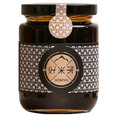 好米芽 HOMIYA 老薑麥芽糖, 手工熬煮, 自然無添加, 300g, 1罐