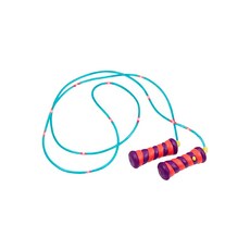 B.toys 墊腳尖跳跳繩, 紅色+藍色+紫色, 1個