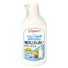 pigeon 貝親 奶瓶蔬果清潔劑, 800ml, 1罐