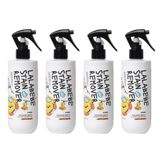 MOTHER-K K-MOM LALABEBE 草本極淨衣物去漬噴霧 280ml, 溫和不傷衣物, 4瓶