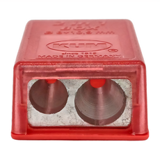 KUM 庫姆 M2 鎂製雙孔削筆器 德國製造, 顏色隨機, 1個