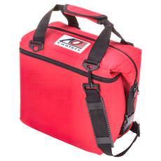 AO Coolers 12罐型 經典帆布保冷包, 紅色, 1個