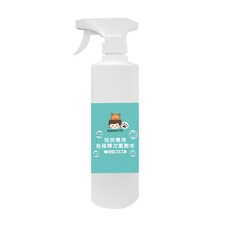 BUBUPETTO 狗狗專用免稀釋次氯酸水, 500ml, 1瓶