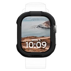UAG Apple Watch 45mm SCOUT軍規防摔保護殼, 黑色, 1個